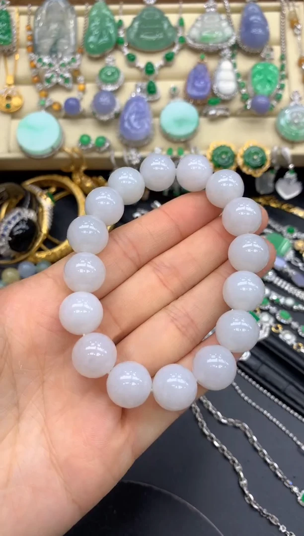 【闪购商品】翡翠手串未镶嵌19-中国好珍宝