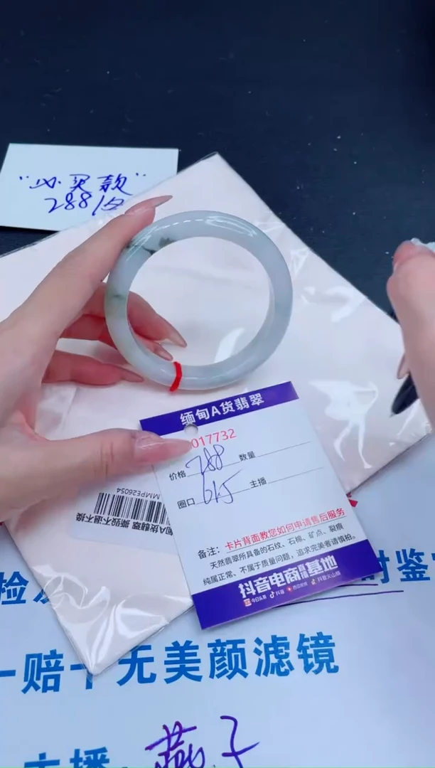 未镶嵌手镯翡翠0