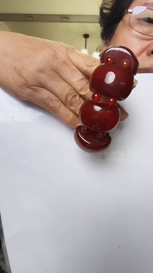 未镶嵌手串玛瑙/玉髓多样性发其一