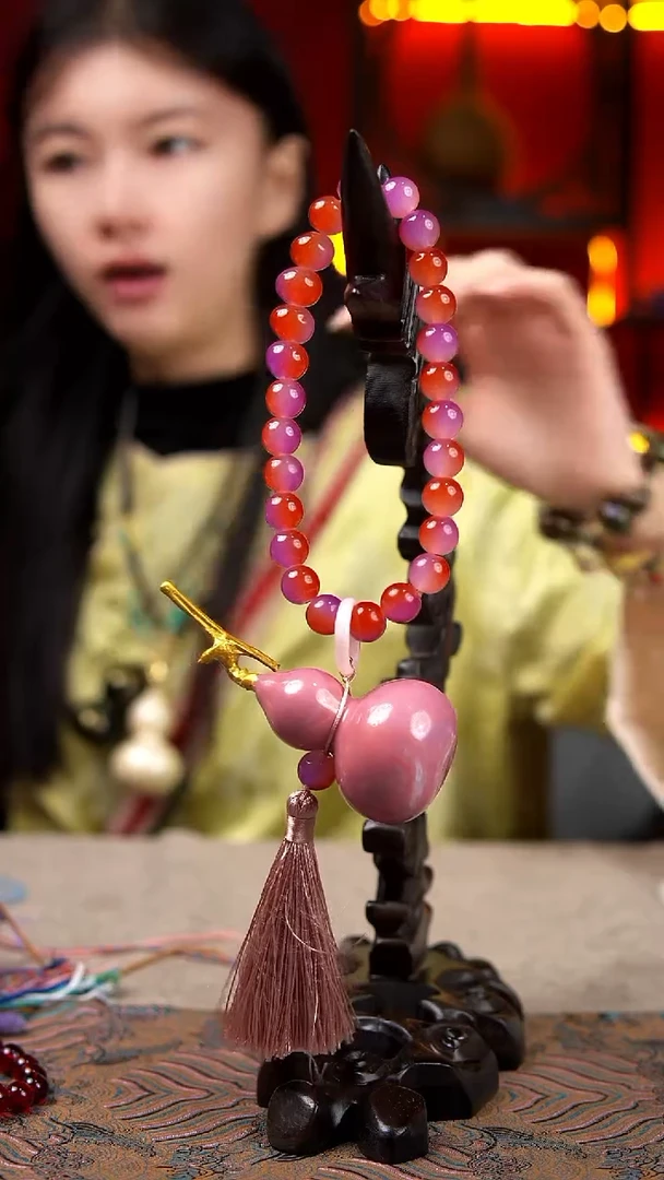 玖澄文创漆艺葫芦国风配饰葫芦系列