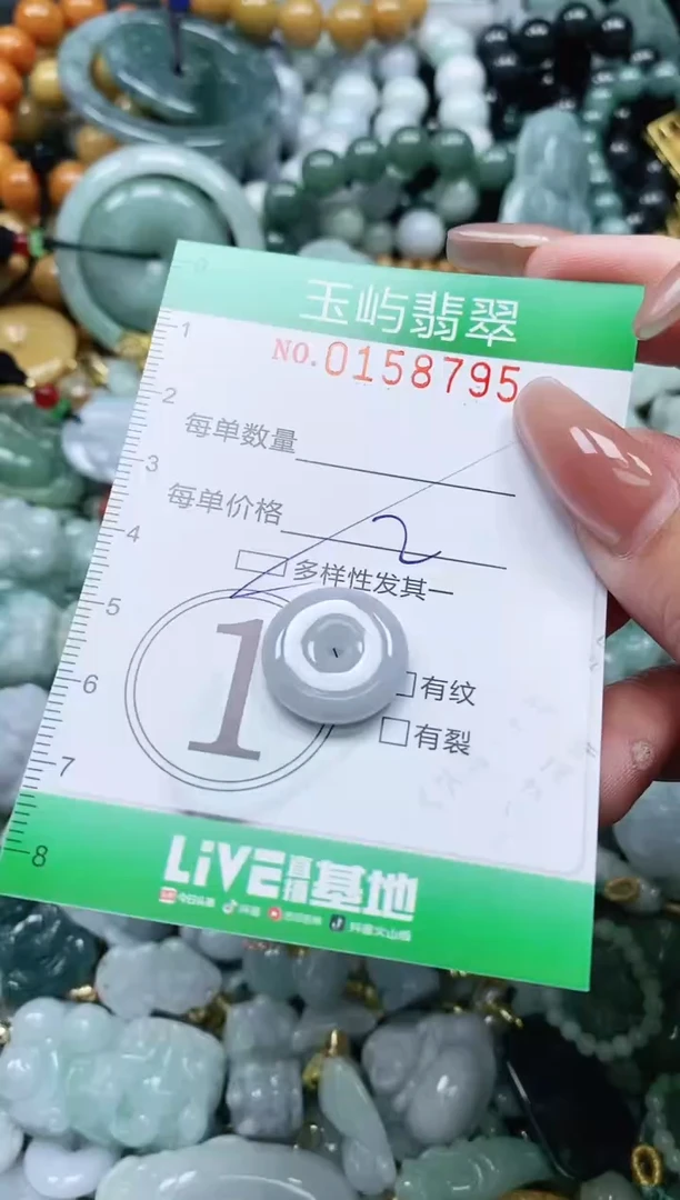 翡翠未镶嵌颈饰闪购0158795多样性发其一