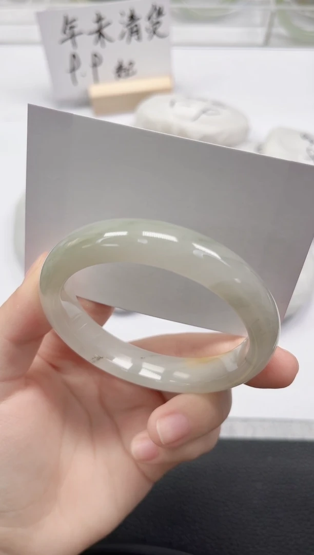 未镶嵌手镯石英岩玉8-56/57