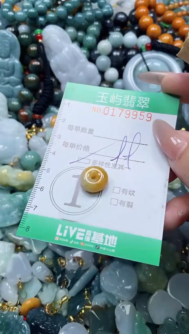 翡翠未镶嵌颈饰闪购0179959多样性发其一