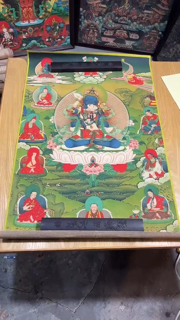 卷轴画卷轴画唐卡商品