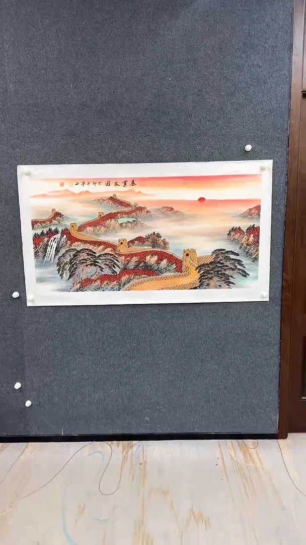 国画8.6-严选-张亭山-四尺-011