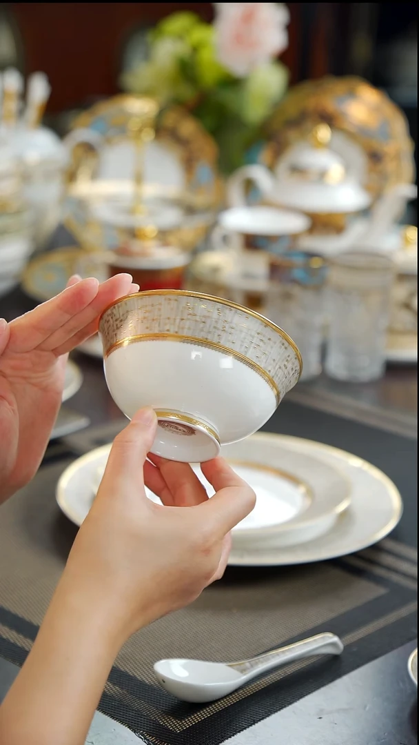 瓷片4.75寸饭碗1个 福利款