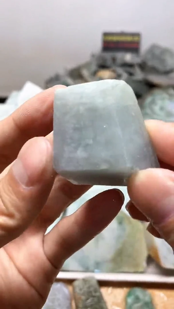 裸石翡翠天然缅甸翡翠A货16