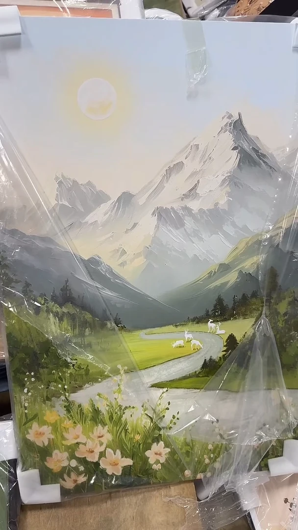 仓库清仓画       默认瑕疵