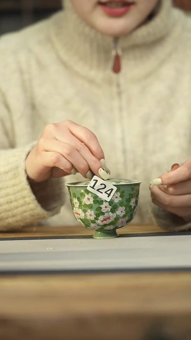 设计师手作款/石一款盖碗