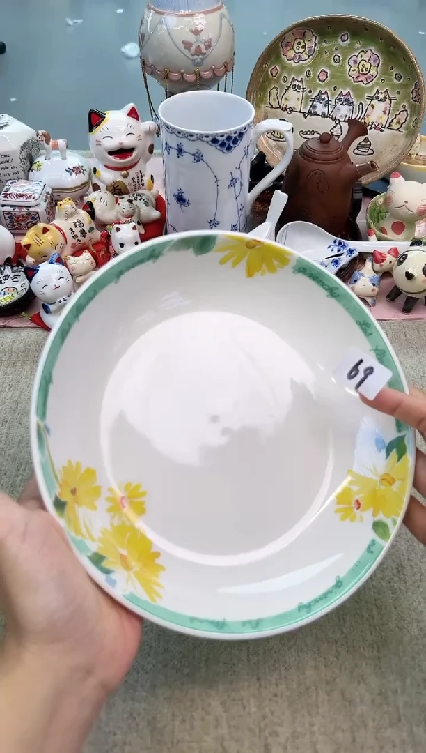 瓷片泡泡的瓷器好看到爆