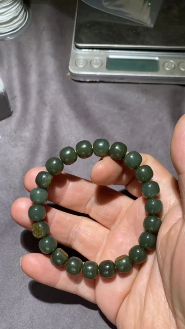 【闪购商品】和田玉手串未镶嵌HHD4393-1