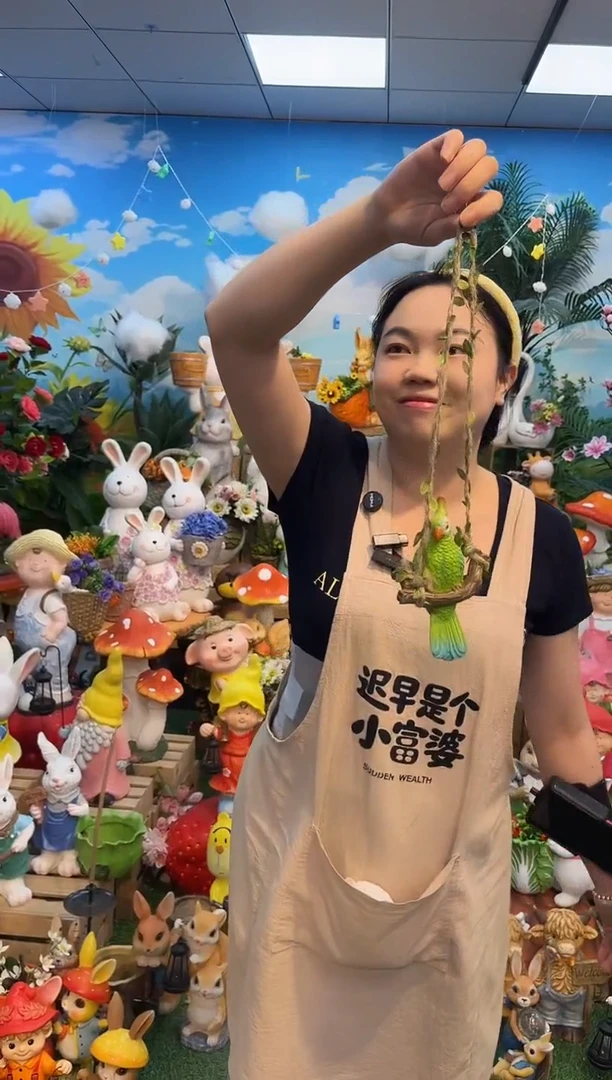 花园庭院户外摆件&00&