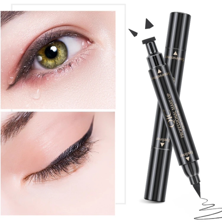 李佳奇推荐官方正品双头印章眼线笔速干防水持久不晕染新手