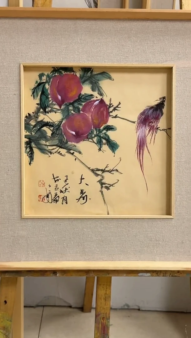 国画炳山艺术--秦少甫老师作品