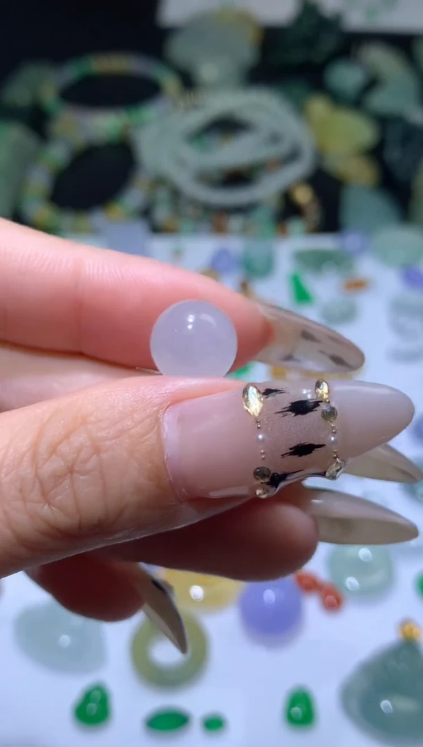 未镶嵌定制翡翠毛货  卡10.3