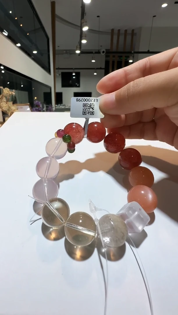 未镶嵌手串水晶手串