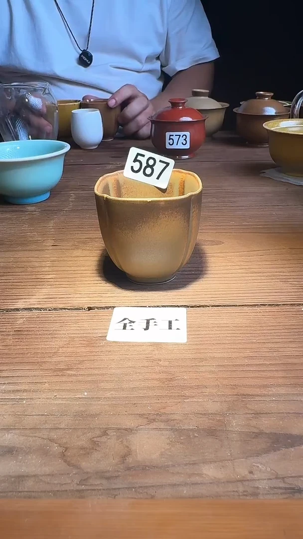 婺州窑龙窑烧制技艺全手工（587