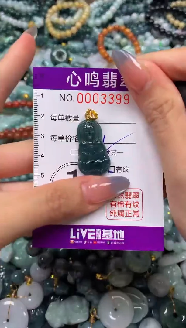 颈饰未镶嵌翡翠闪购003399