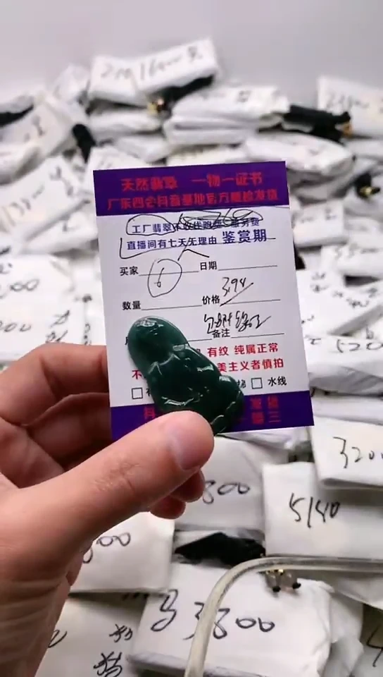翡翠未镶嵌颈饰丑*怪福利【品质一般介意慎拍】
