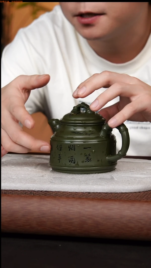 茶壶紫砂原矿紫砂壶