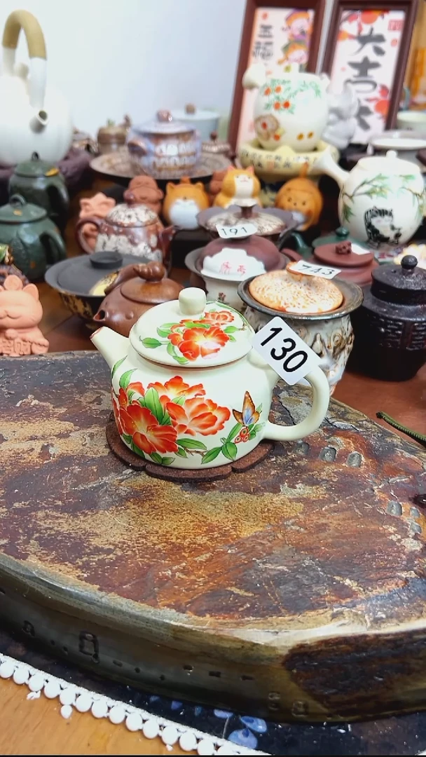 【茶瓷物语】茶壶130