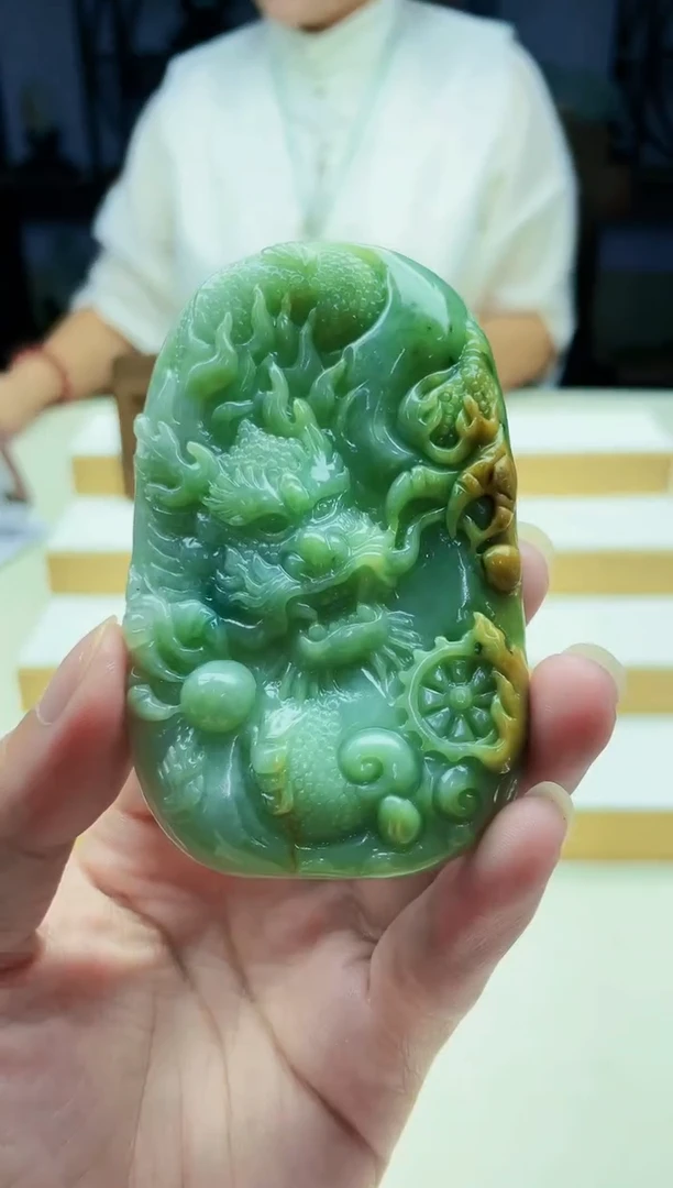 颈饰未镶嵌翡翠09120321