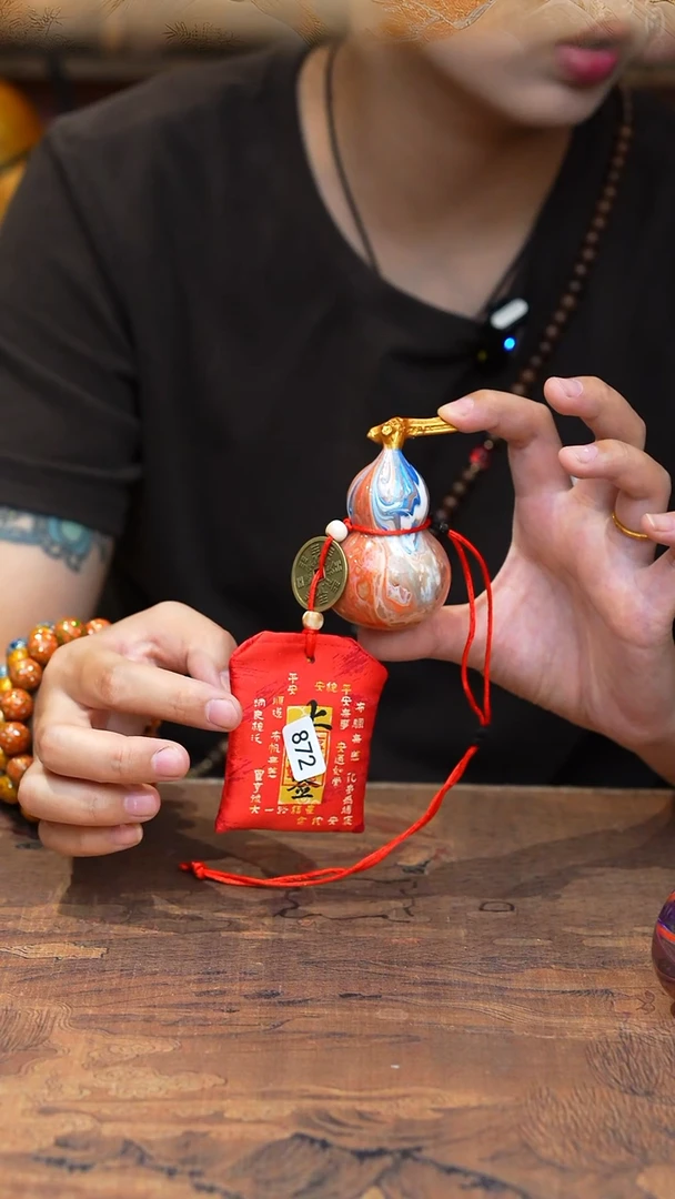 872号缘梦工艺（天然真葫芦）