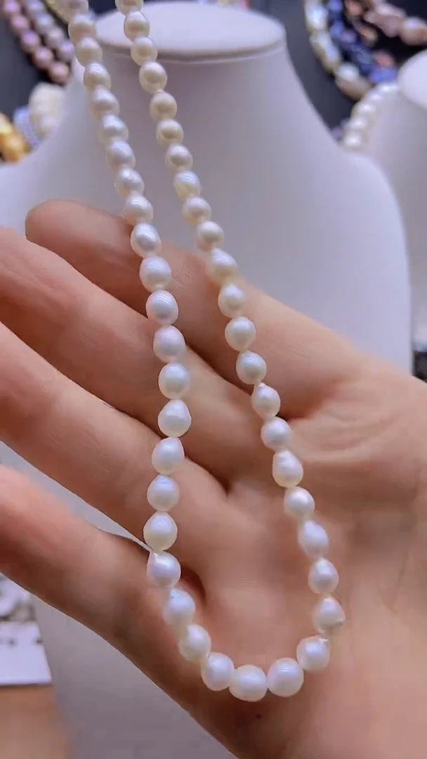 【闪购商品】淡水珍珠颈饰未镶嵌1