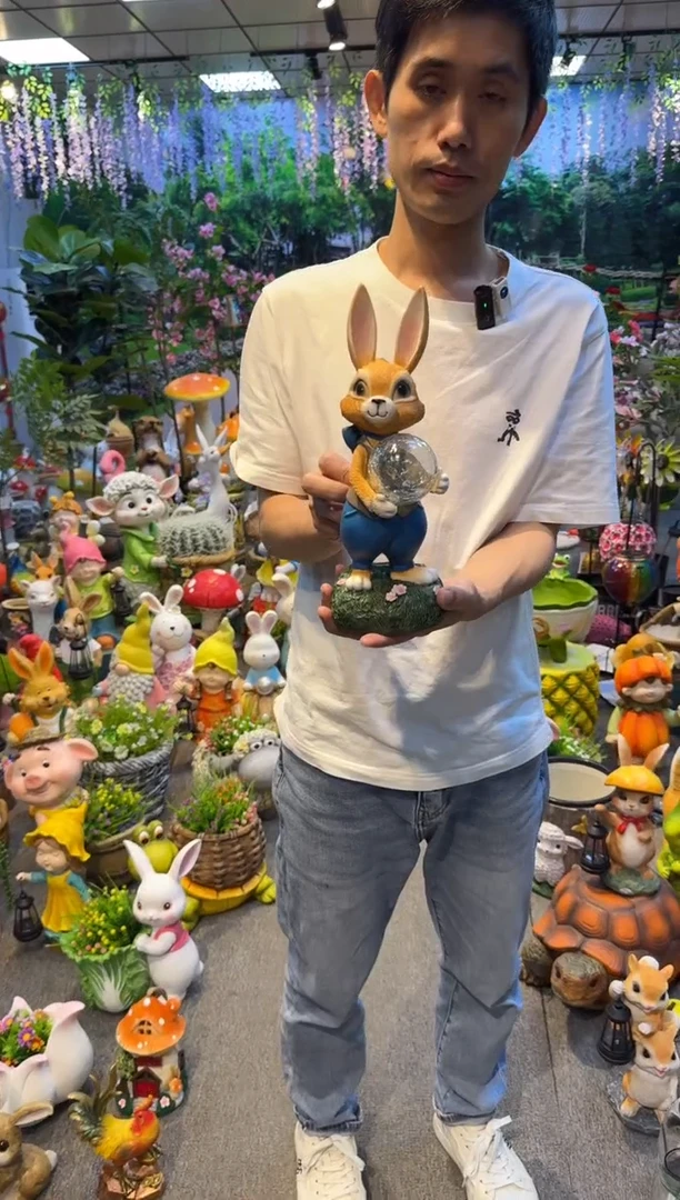 花园庭院摆件&00&