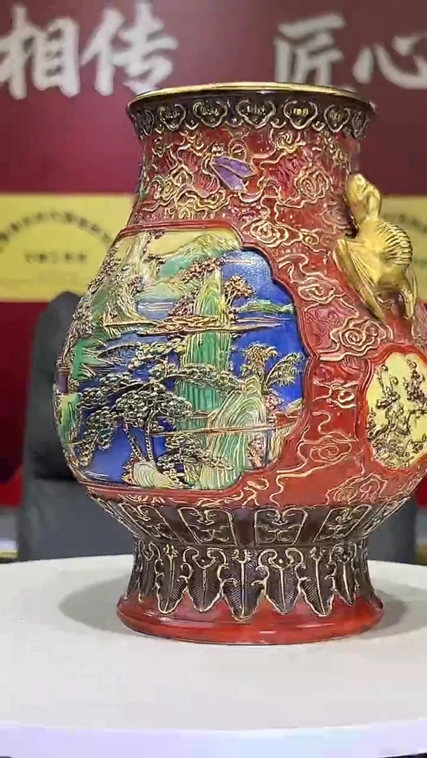 其它景德镇陶瓷手工手绘M19