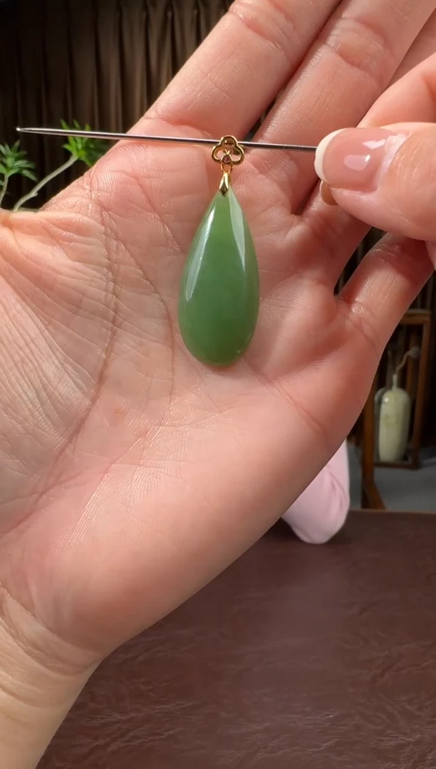 颈饰银S925镶嵌和田玉8漏姐11.16多样性拍一发一