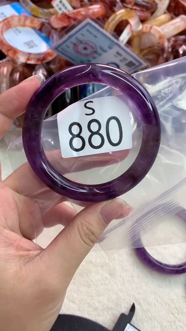 未镶嵌手镯水晶诗*S880-54