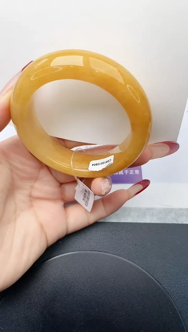 未镶嵌手镯石英质玉w163-HB53+