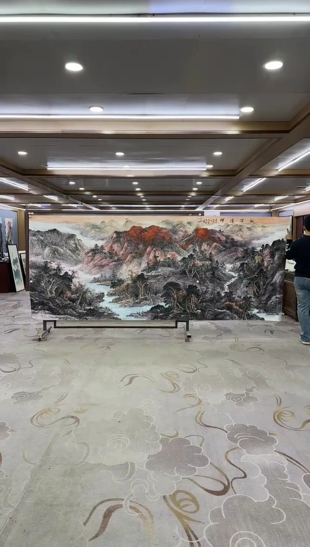 绘画绘画dc邵明义-大丈二-国画