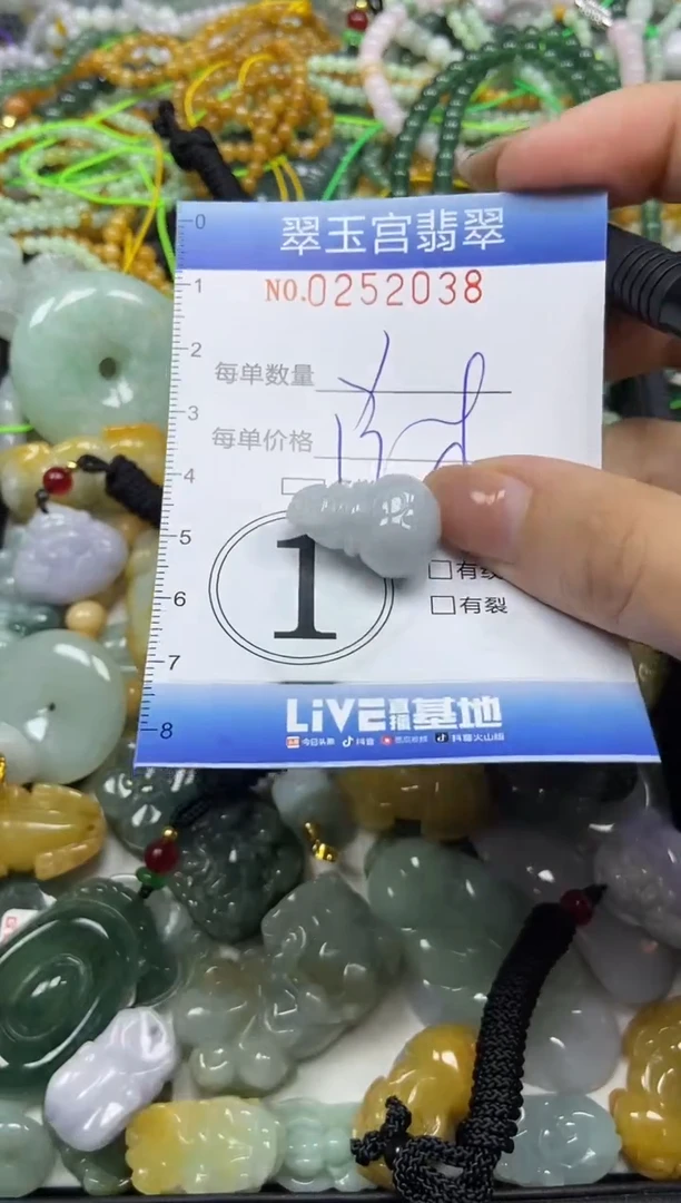 颈饰未镶嵌翡翠闪购C0252038
