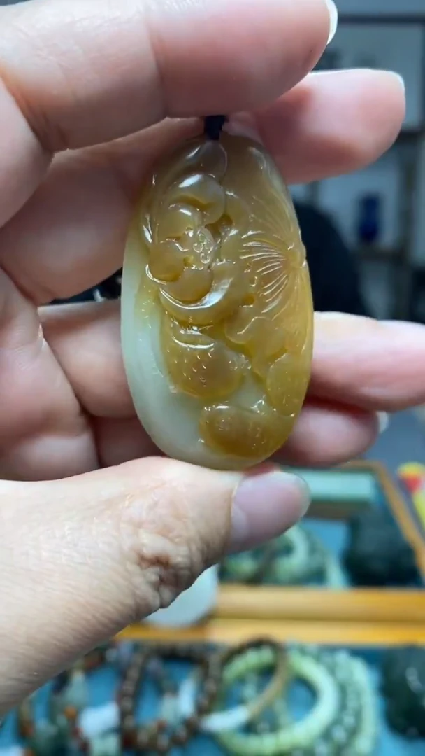颈饰未镶嵌和田玉20