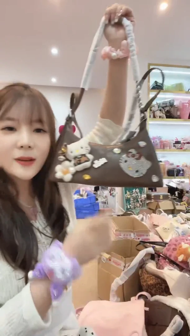 PVC格格家定制女包536123