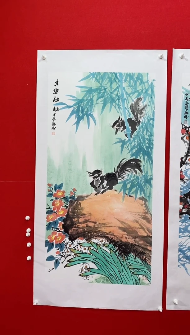 【闪购商品】国画SP雷苏盼老师作品