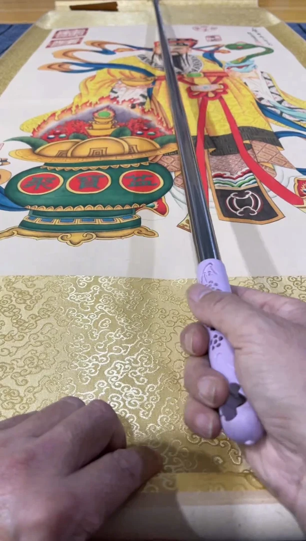 陶瓷纯手工手绘字画