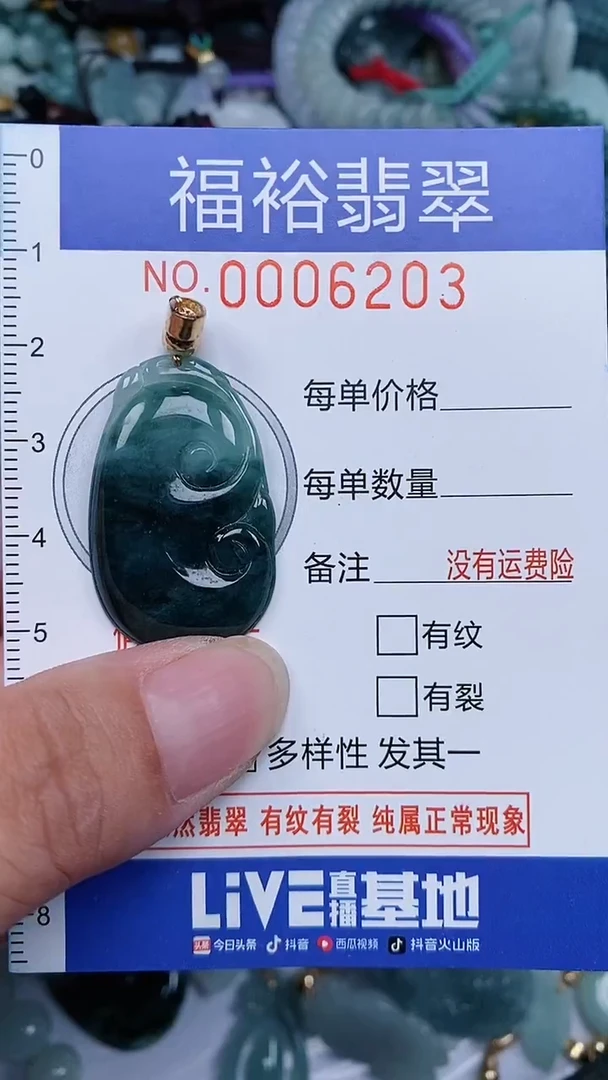 颈饰未镶嵌翡翠...0006203