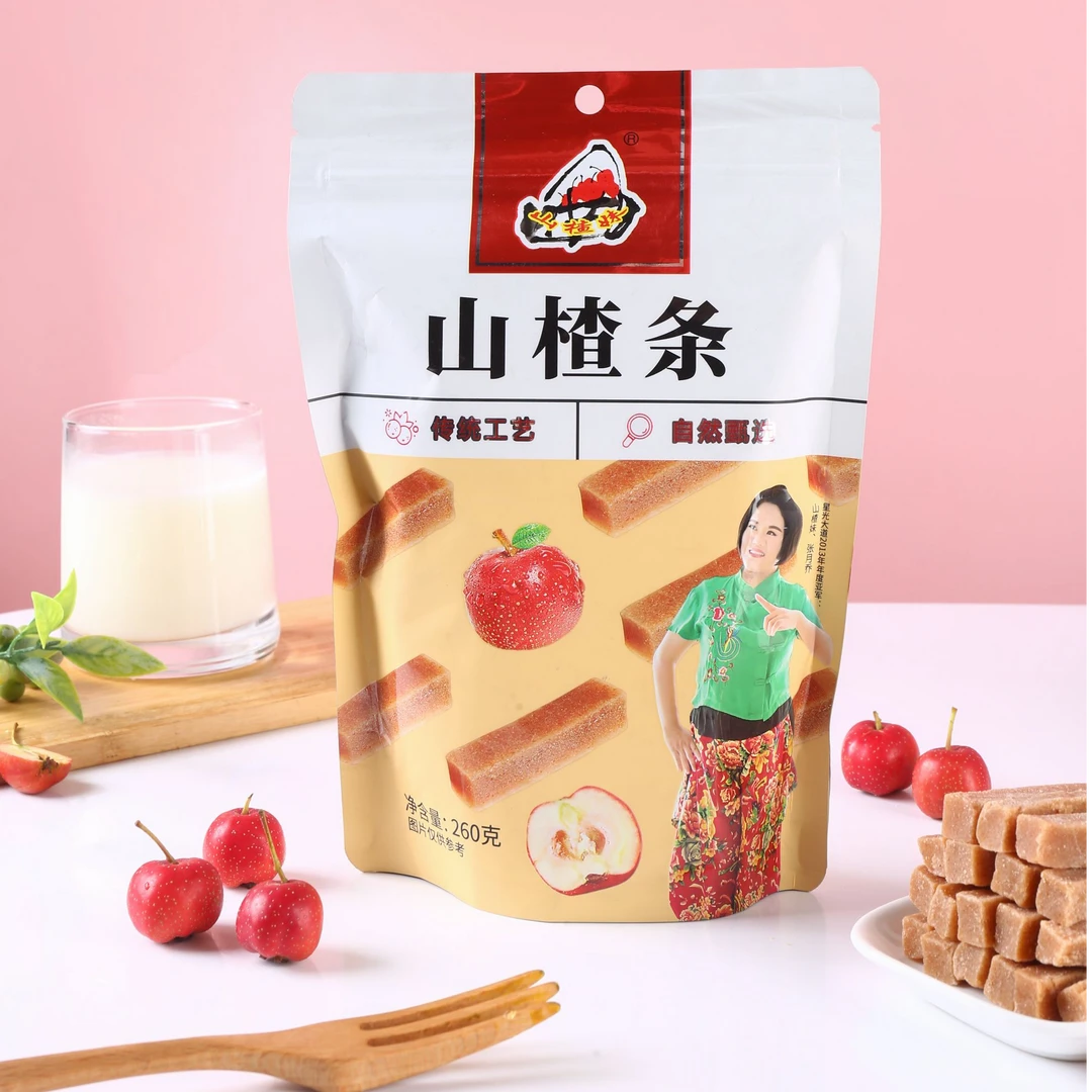 【山楂条】山楂妹牌酸甜可口软糯美味不添加防腐剂色素甜蜜素