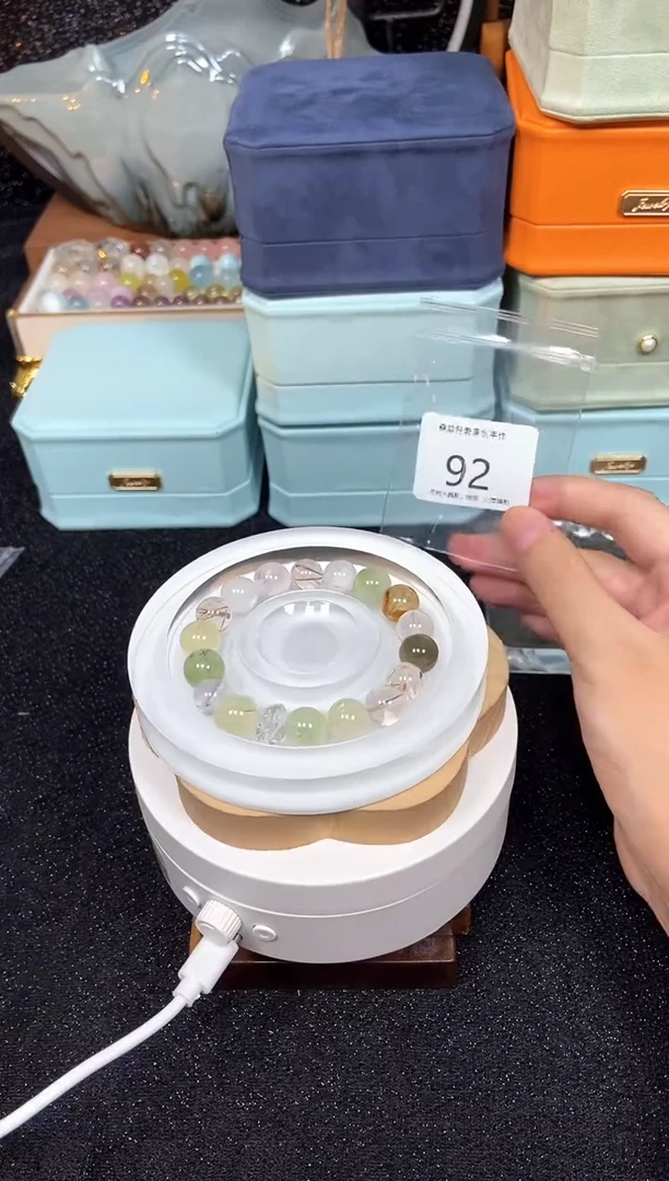 未镶嵌珠宝半成品水晶92