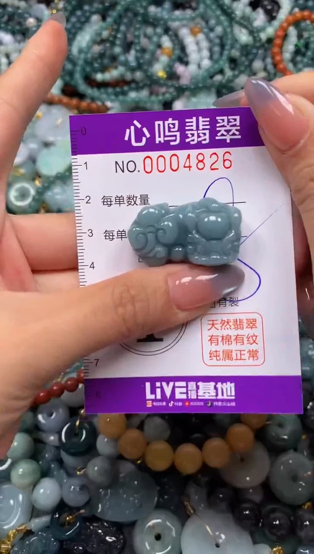 颈饰未镶嵌翡翠闪购004826