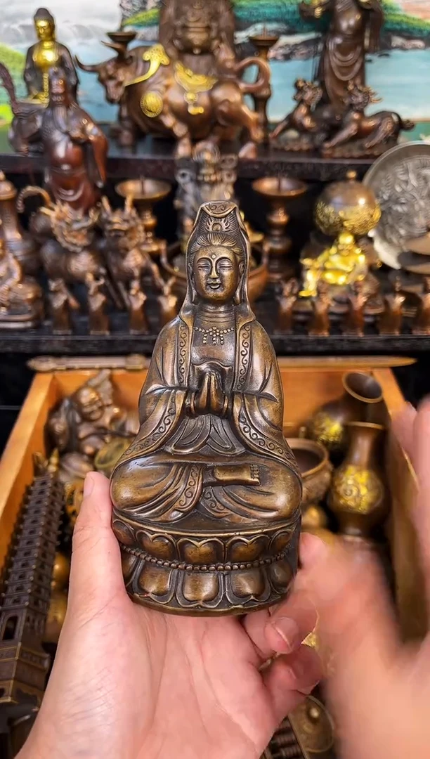 雅集铜器  甄选摆件