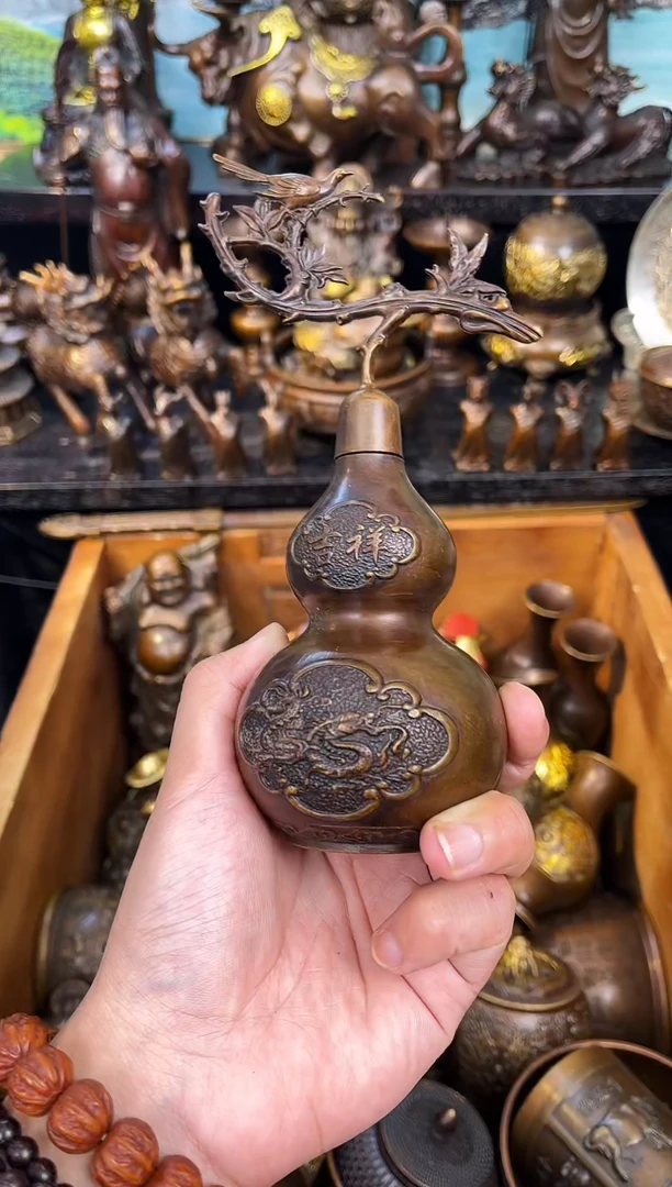 鹏哥雅集铜器 诚信经营