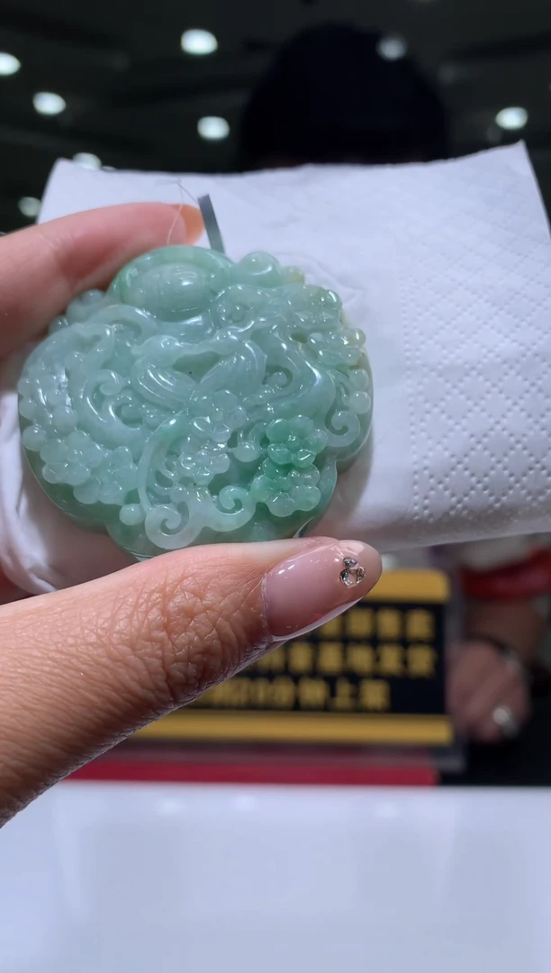 颈饰未镶嵌翡翠X-@@BSGG010328多样性发一