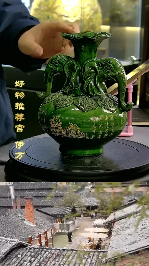 【闪购商品】摆件景德镇当代陶瓷摆件43