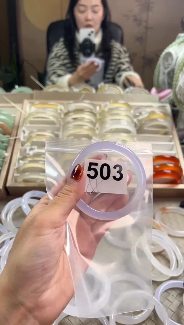 手镯玛瑙/玉髓未镶嵌503