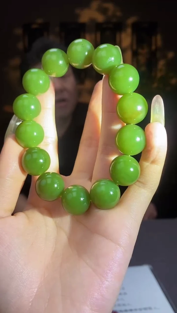 和田玉未镶嵌颈饰C643