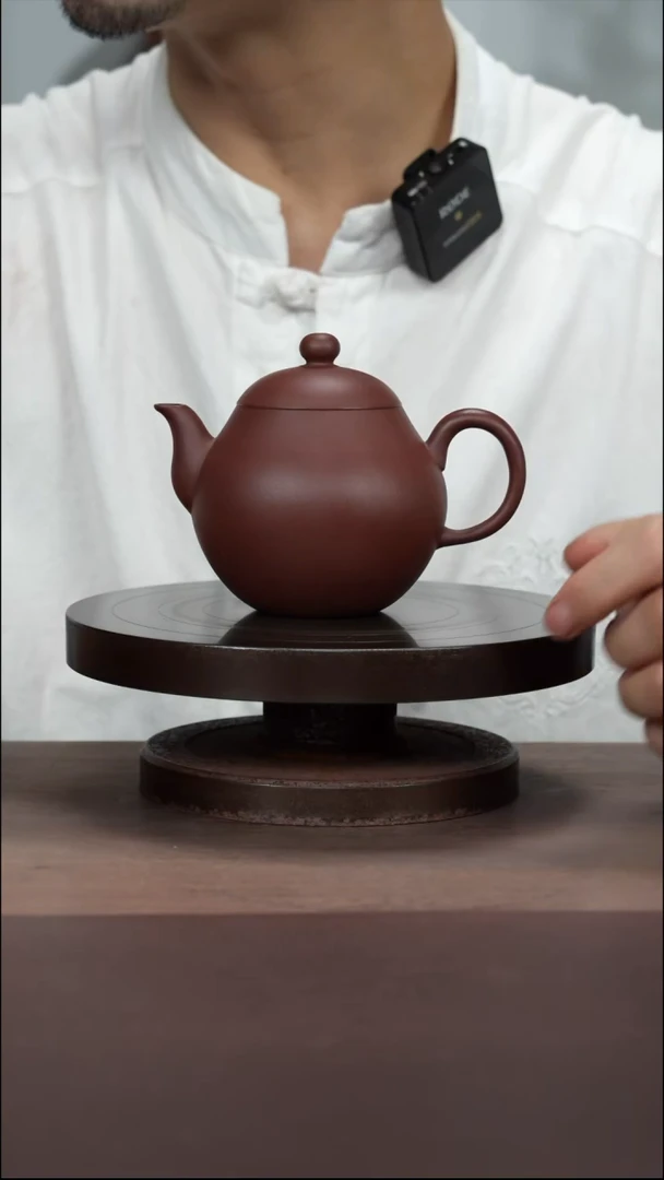 茶壶紫砂底槽清梨形